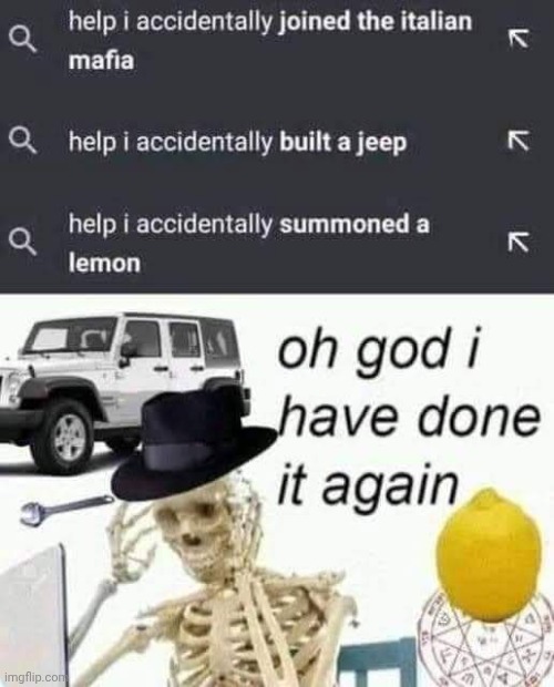 made w/ Imgflip meme maker