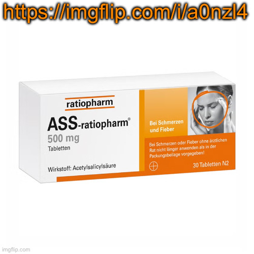 Ratiopharm | https://imgflip.com/i/a0nzl4 | image tagged in ratiopharm | made w/ Imgflip meme maker