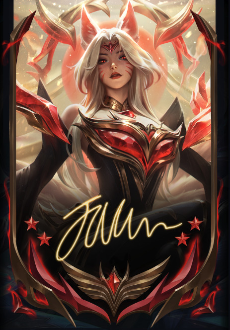 Faker Ahri 500 Dollar Skin Blank Meme Template