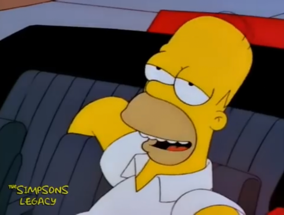 Homer I see Blank Meme Template