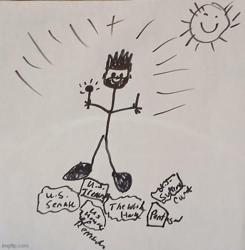 Dumpty-Trumpty:  "I never drawn in my life!"  Prince Michael:  "Me neither!"  (Washington, D.C. 2025) | image tagged in prince | made w/ Imgflip meme maker