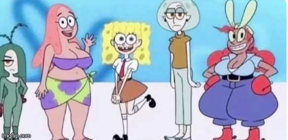 spongebob squarebaddies | made w/ Imgflip meme maker