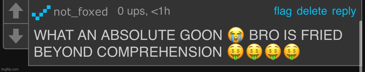 what an absolute goon | image tagged in what an absolute goon | made w/ Imgflip meme maker