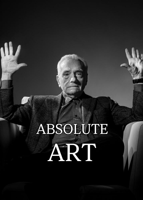 Absolute Cinema Blank | ABSOLUTE ART | image tagged in absolute cinema blank | made w/ Imgflip meme maker