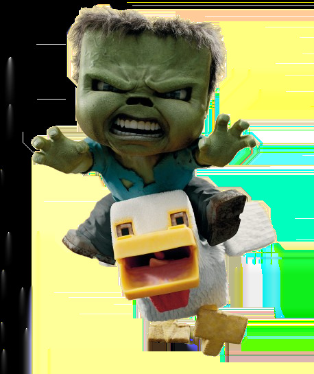 chicken jockey Blank Meme Template