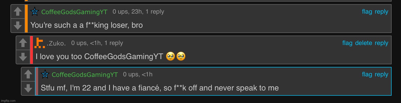 She just has a unique love language | image tagged in memes,funny,friggin,dank | made w/ Imgflip meme maker