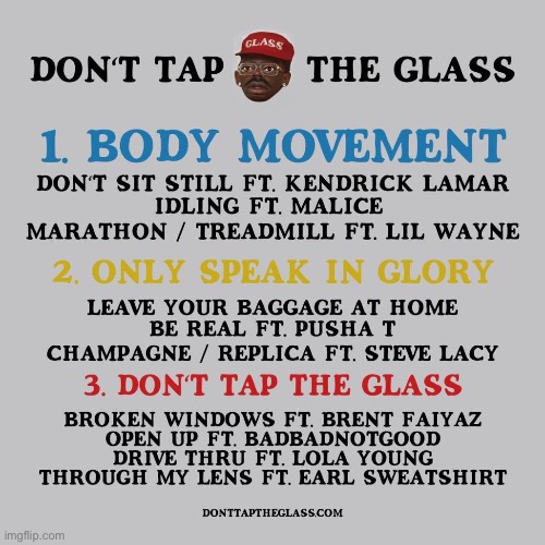 stacked feature list | made w/ Imgflip meme maker