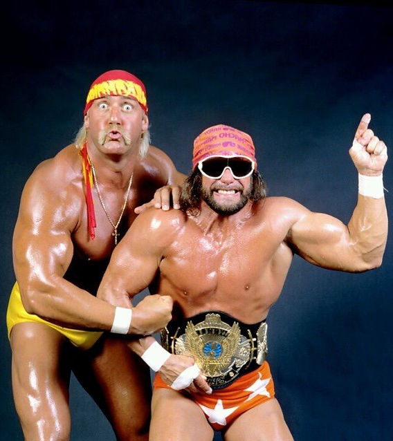 Tag team Blank Meme Template