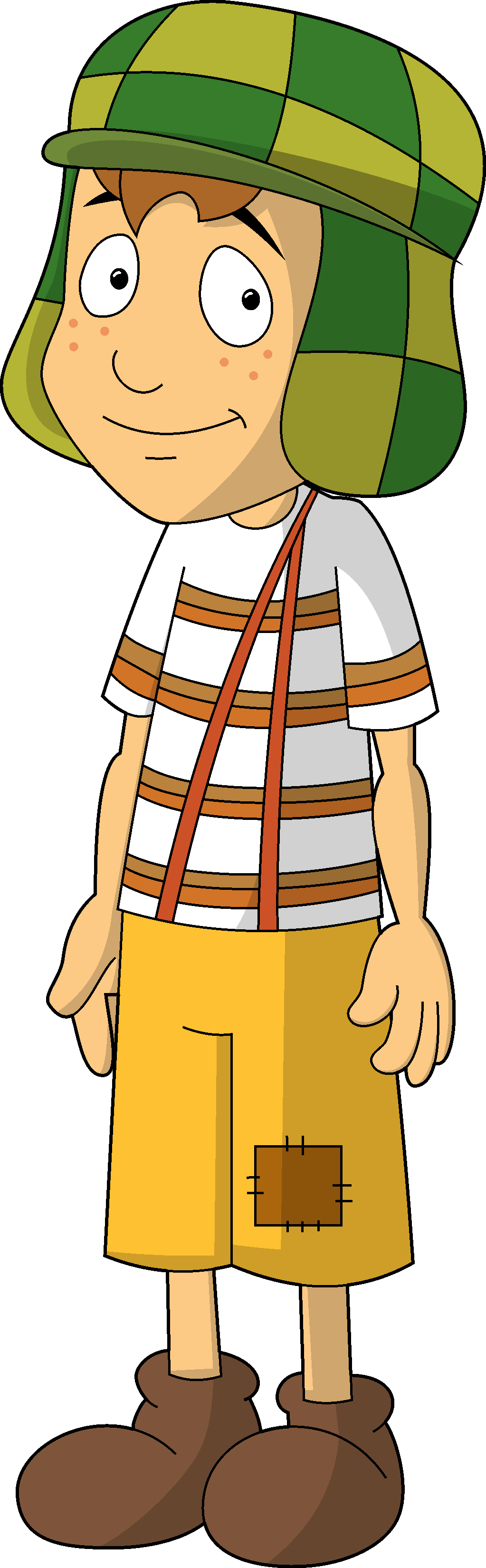 Personaje El Chavo Animado Blank Meme Template