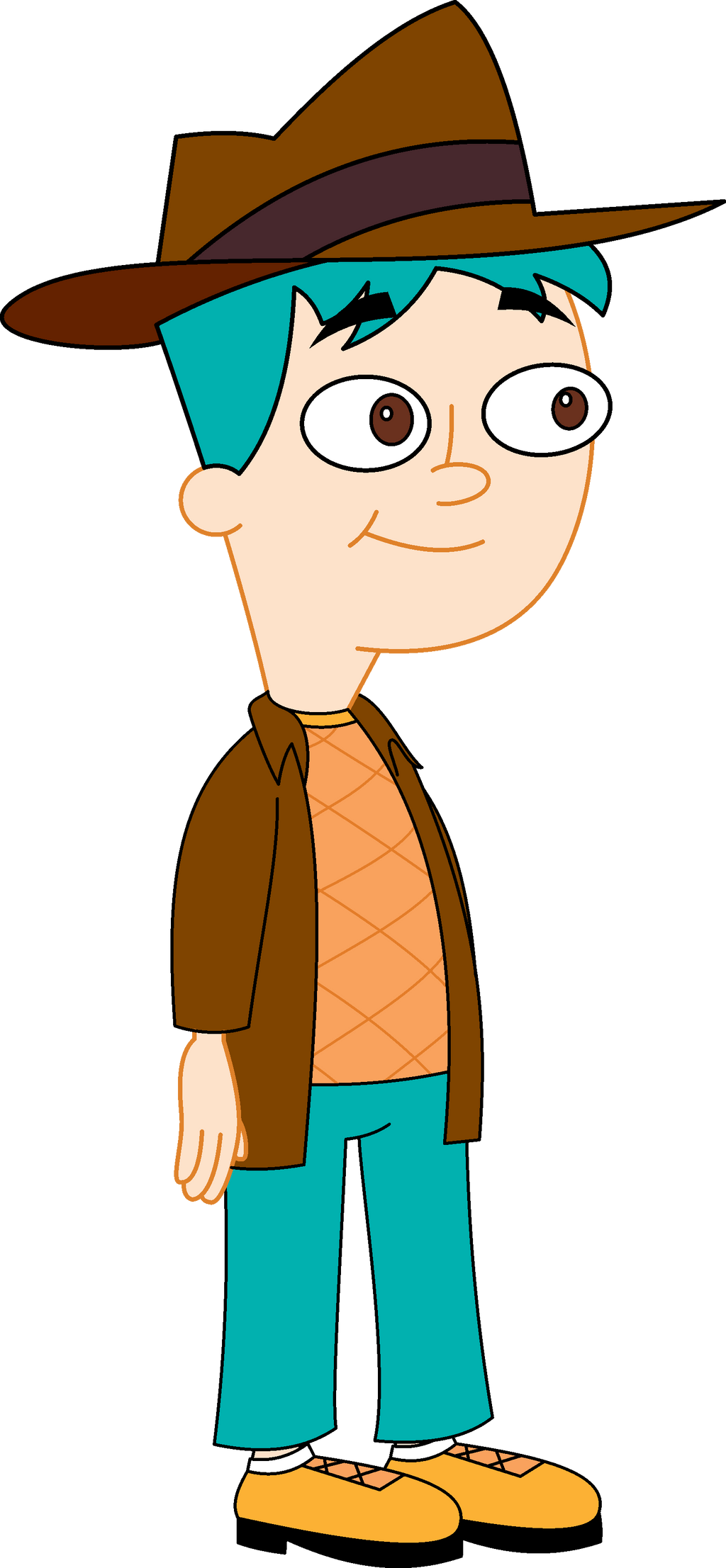 Perry the Human Blank Meme Template