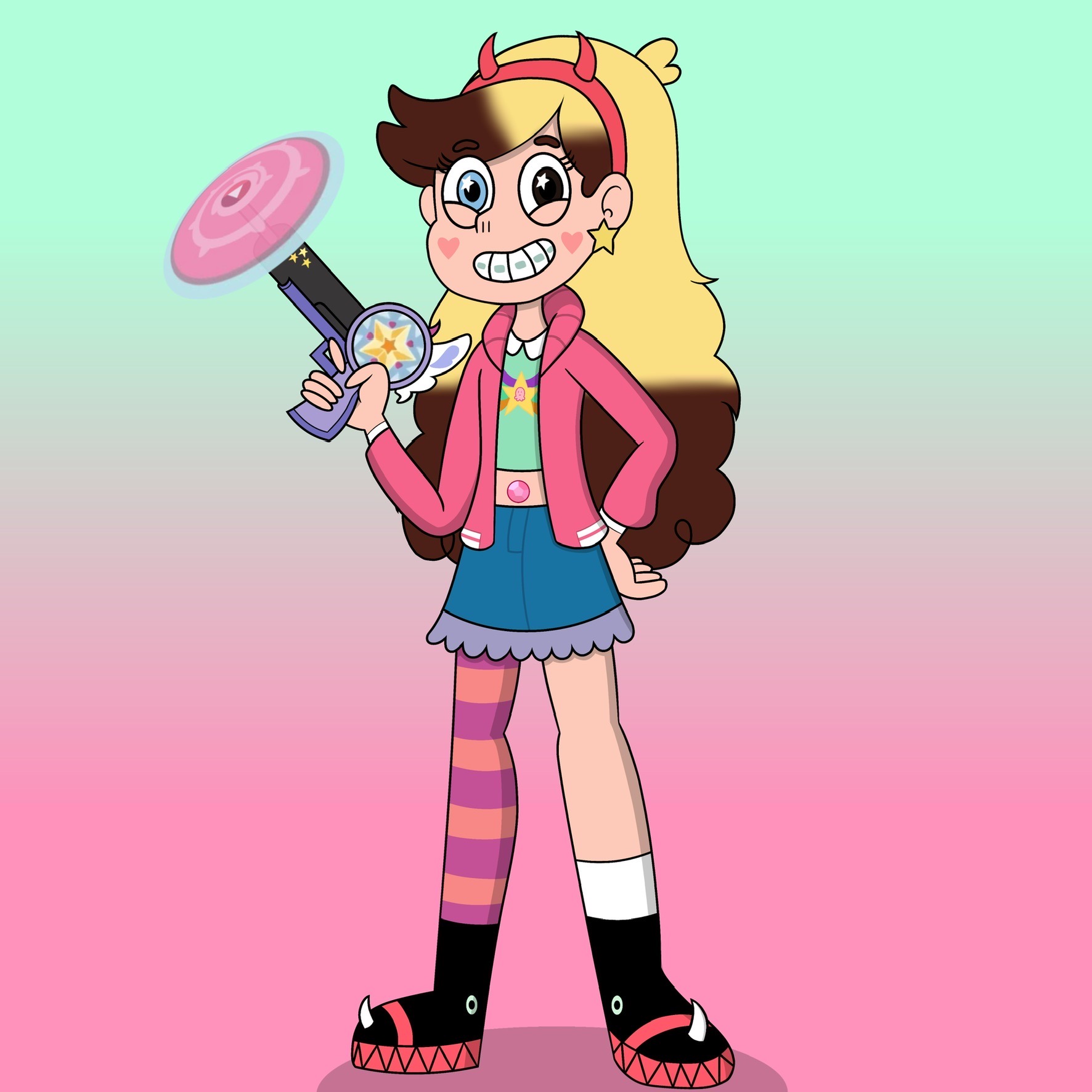 Starbelven fusion Blank Meme Template