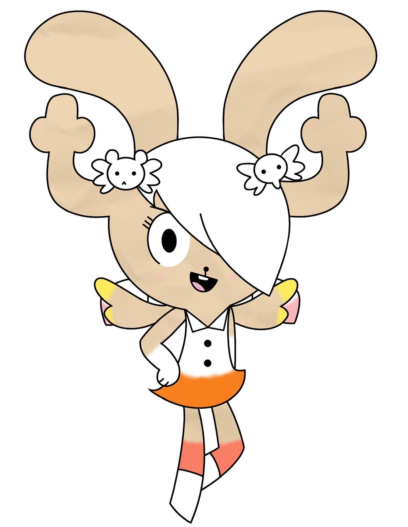 Paris (Character Fusion) Blank Meme Template