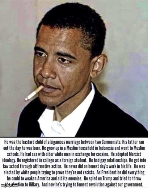 The Sad Truth | image tagged in barack obama,enemy,america,division,race card,virtue signalling | made w/ Imgflip meme maker