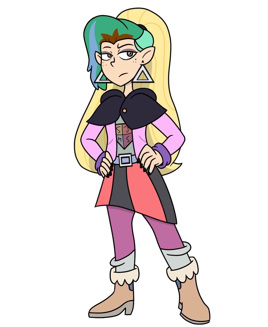 Spoiled brats of Disney fusion Blank Meme Template