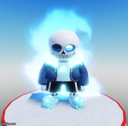 who taught sans ultra instinct | made w/ Imgflip meme maker