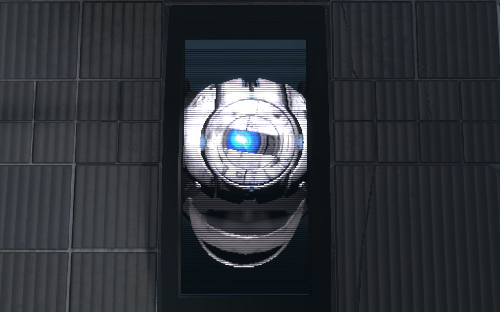 Wheatley Monitor Blank Meme Template