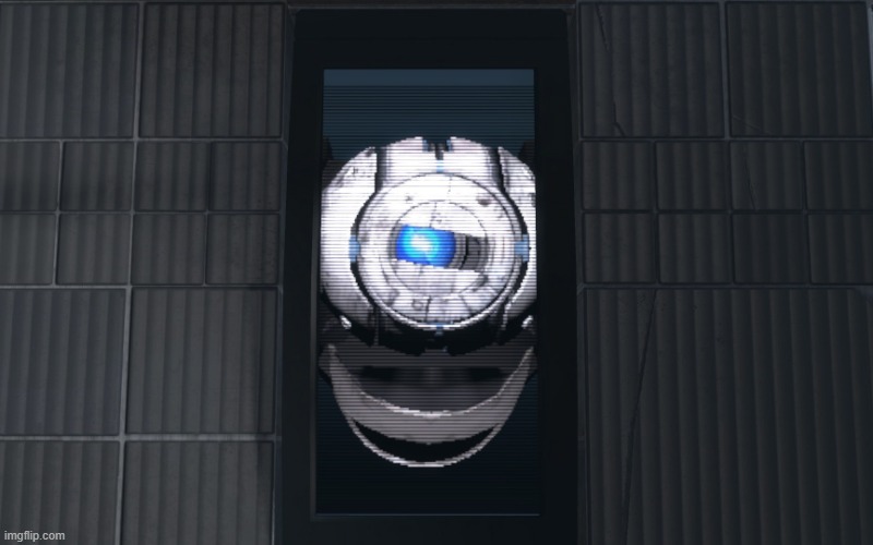 Wheatley Monitor | image tagged in wheatley monitor | made w/ Imgflip meme maker