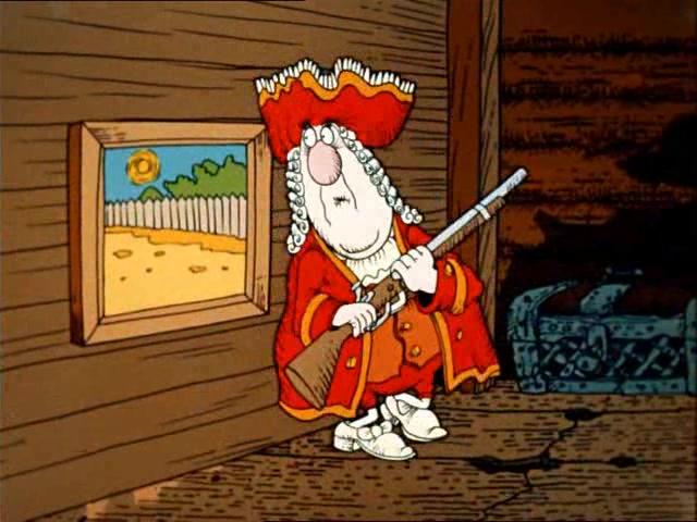 Treasure Island Blank Meme Template