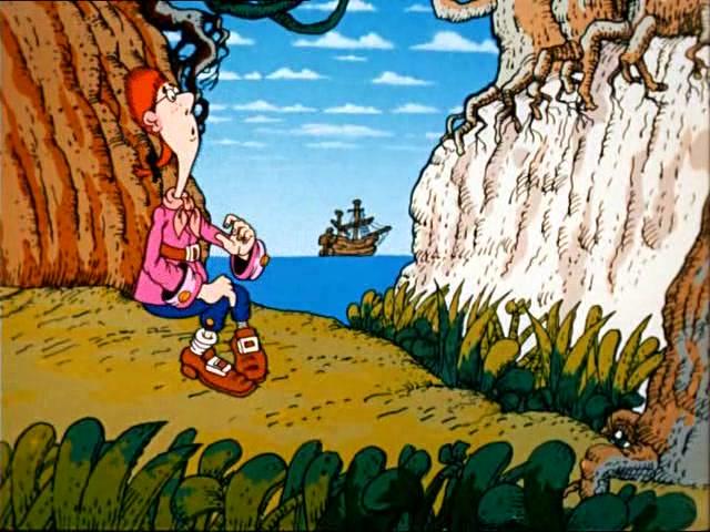 Treasure Island Blank Meme Template