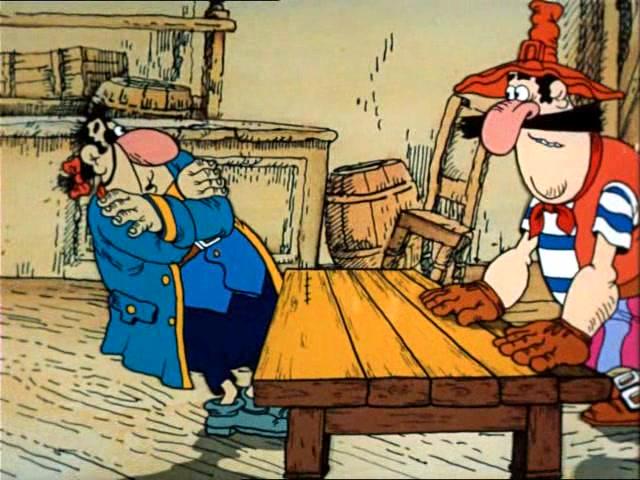Treasure Island Blank Meme Template