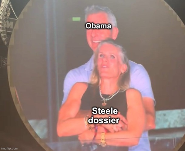 Election fraud | Obama; Steele dossier | image tagged in cheating coldplay,politics lol,government corruption | made w/ Imgflip meme maker