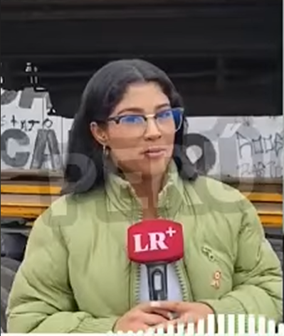 CHICA DE LA LR Blank Meme Template