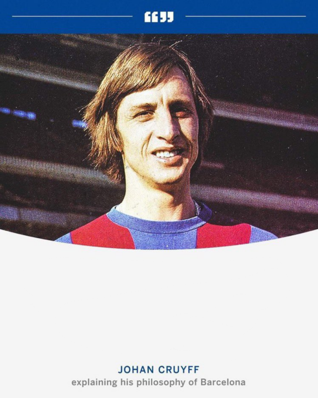 High Quality Johan Cruyff Blank Meme Template