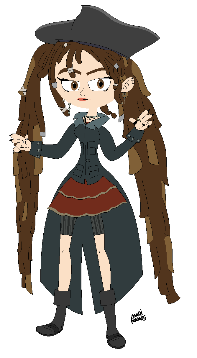 Disney Miku Project - Pirate Type Blank Meme Template
