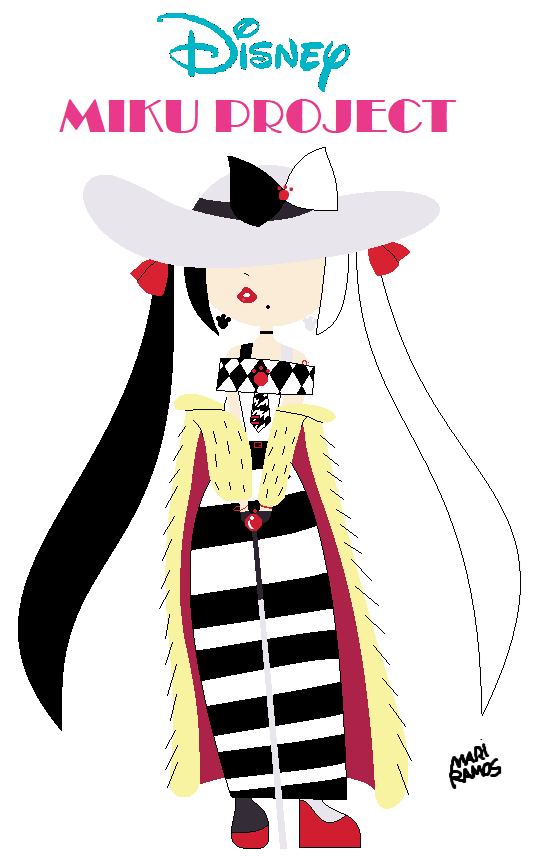 Disney Miku Project - Dalmatian Type Blank Meme Template