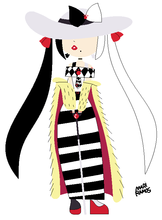 Disney Miku Project - Dalmatian Type Blank Meme Template