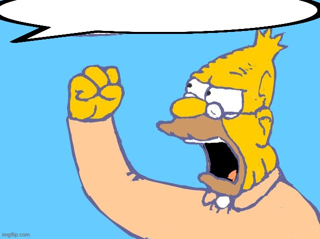 old man yells at cloud | image tagged in old man yells at cloud | made w/ Imgflip meme maker