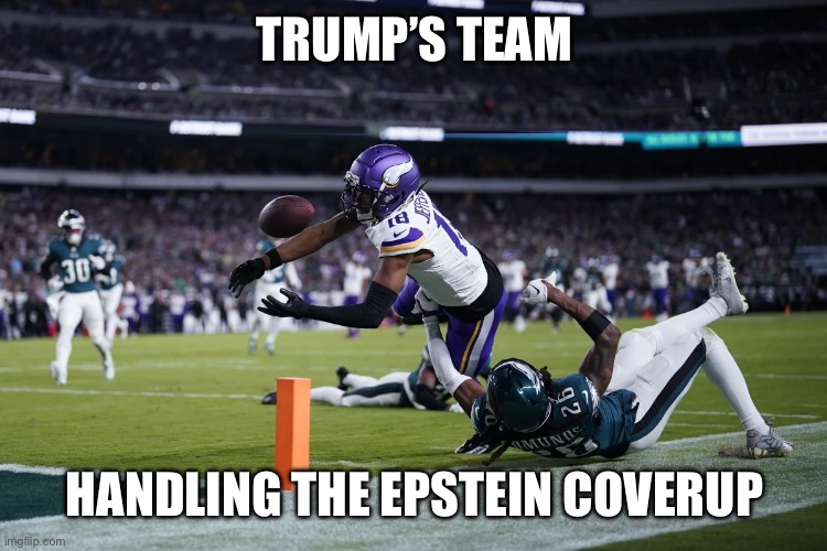 TRUMP’S TEAM; HANDLING THE EPSTEIN COVERUP | made w/ Imgflip meme maker
