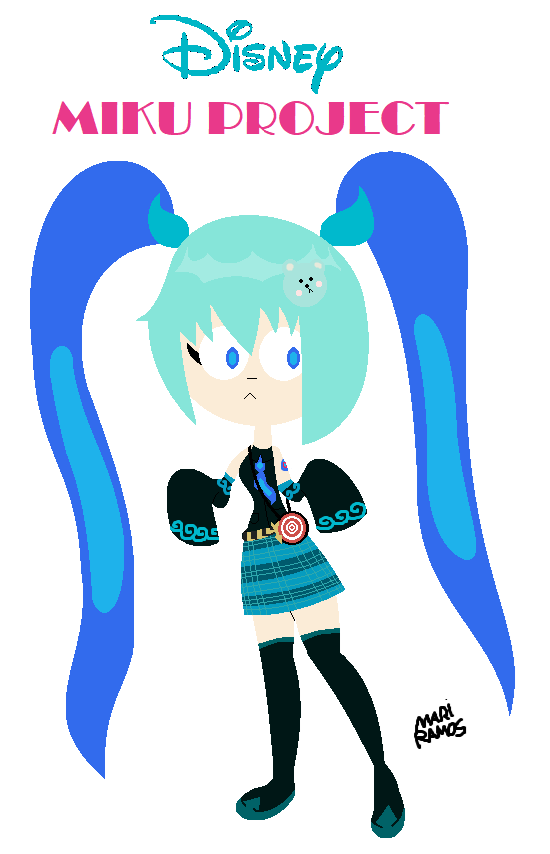 Disney Miku Project - Brave Type Blank Meme Template