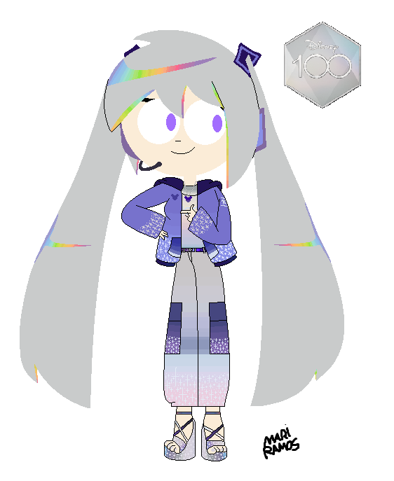 Disney Miku Project - Centennial Type Blank Meme Template