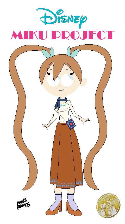 Disney Miku Project - Bella Notte Type Blank Meme Template