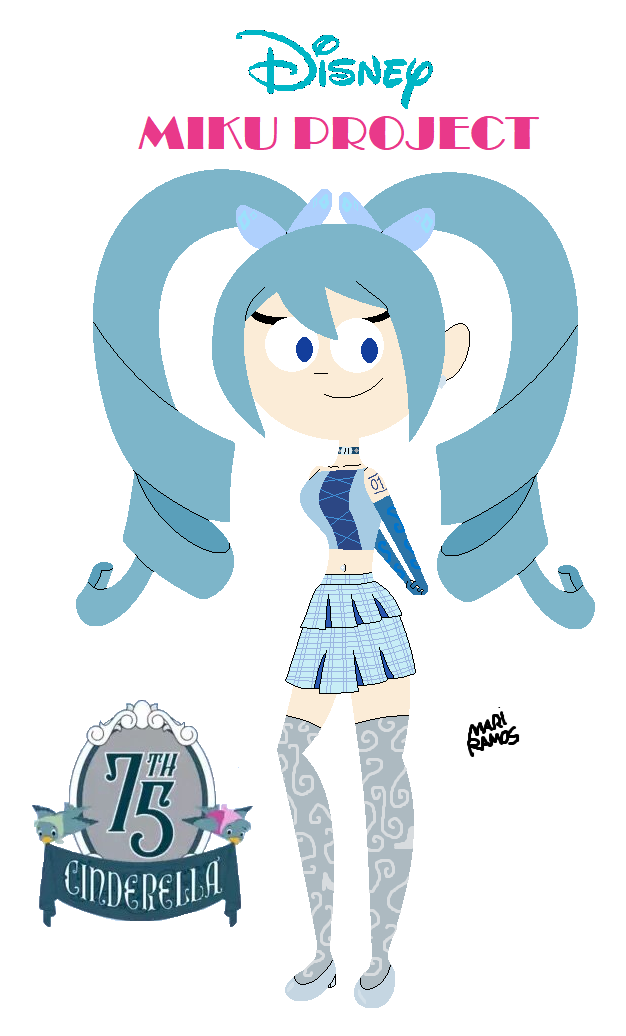 Disney Miku Project - Midnight Type Blank Meme Template