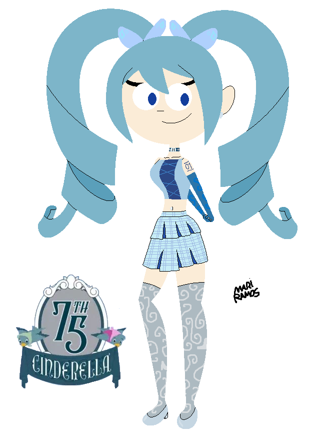 Disney Miku Project - Midnight Type Blank Meme Template