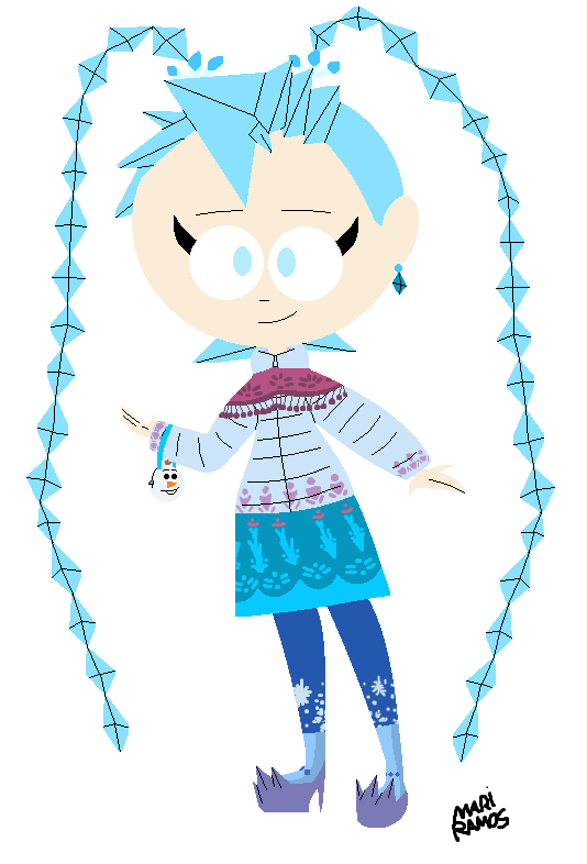 Disney Miku Project - Frozen Type Blank Meme Template