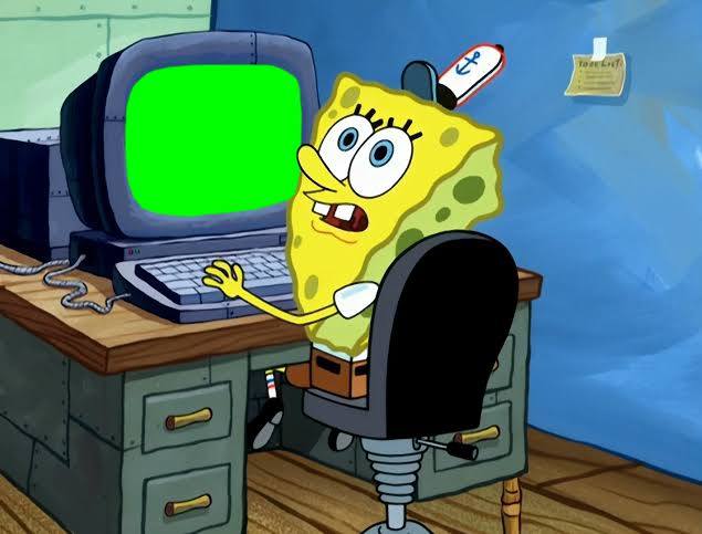 SpongeBob Blank Meme Template
