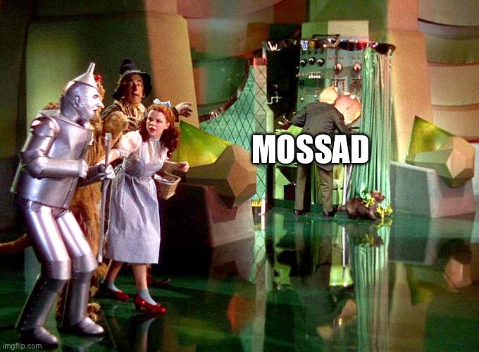 You Know What It Means | MOSSAD | made w/ Imgflip meme maker