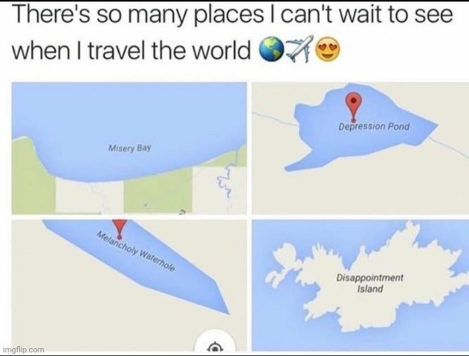 image tagged in google maps | made w/ Imgflip meme maker