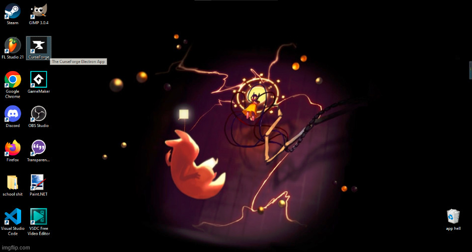 rate the desktop | made w/ Imgflip meme maker