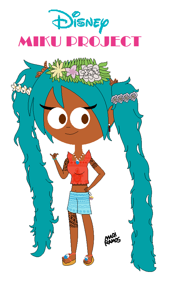 Disney Miku Project - Ocean Type Blank Meme Template