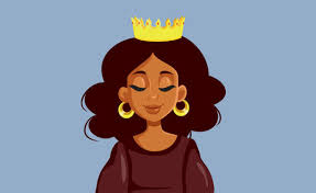 Black Queen Cartoon Blank Meme Template
