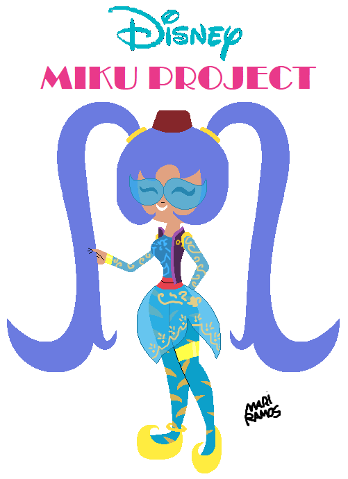Disney Miku Project - Agrabah Type Blank Meme Template