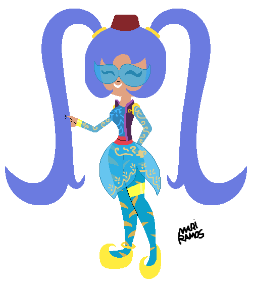 Disney Miku Project - Agrabah Type Blank Meme Template