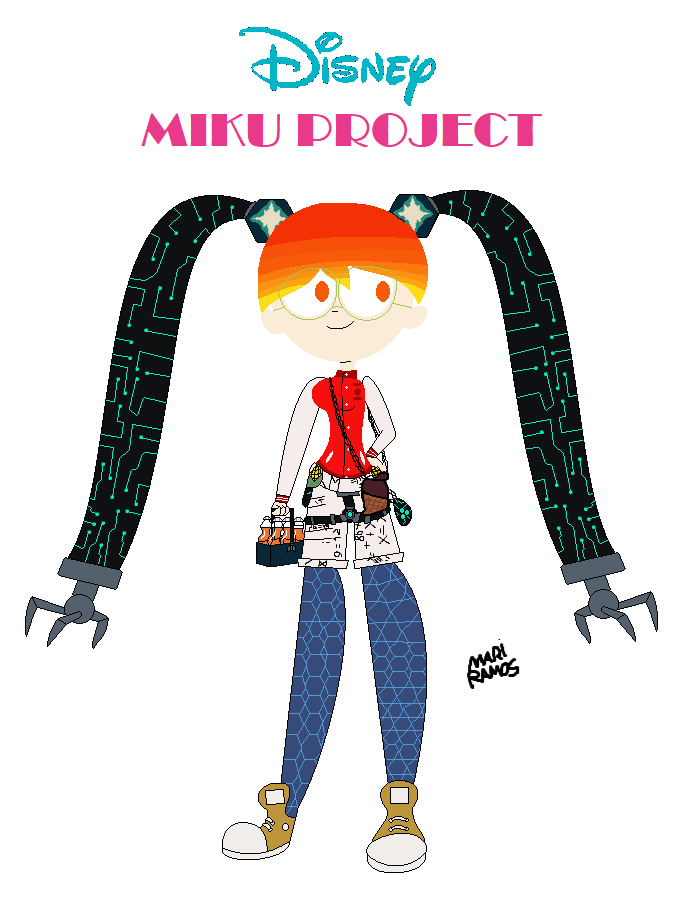 Disney Miku Project - Skyfall Type Blank Meme Template