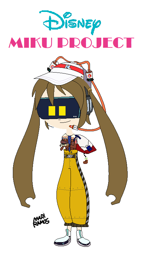 Disney Miku Project - Directive Type Blank Meme Template
