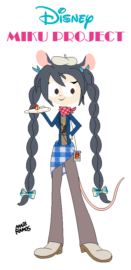Disney Miku Project - Ratatouille Type Blank Meme Template