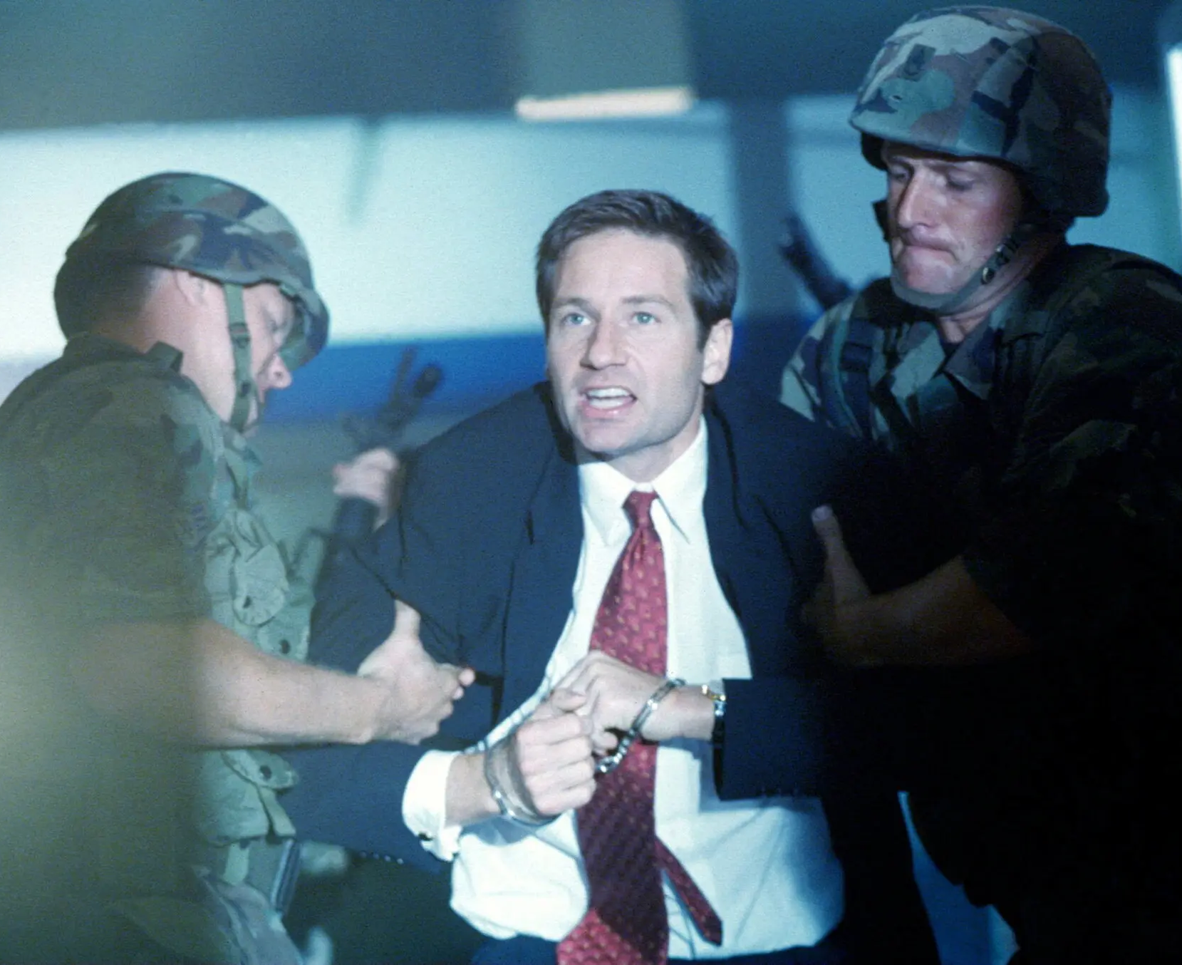 MULDER wAS RIGHT!!! Blank Meme Template